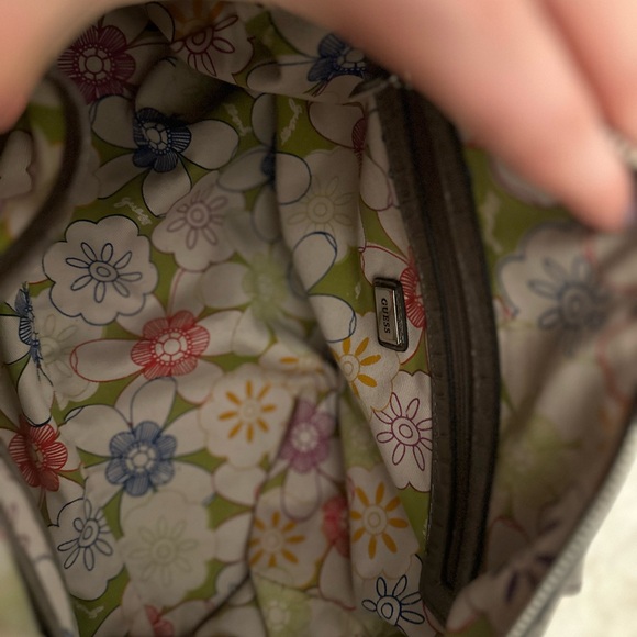 Guess Women's Purse - Black, Cream, and Brown - Picture 5 of 7